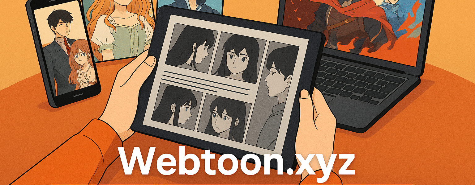 Reading Manhwa and Manga on Webtoon.xyz using multiple devices