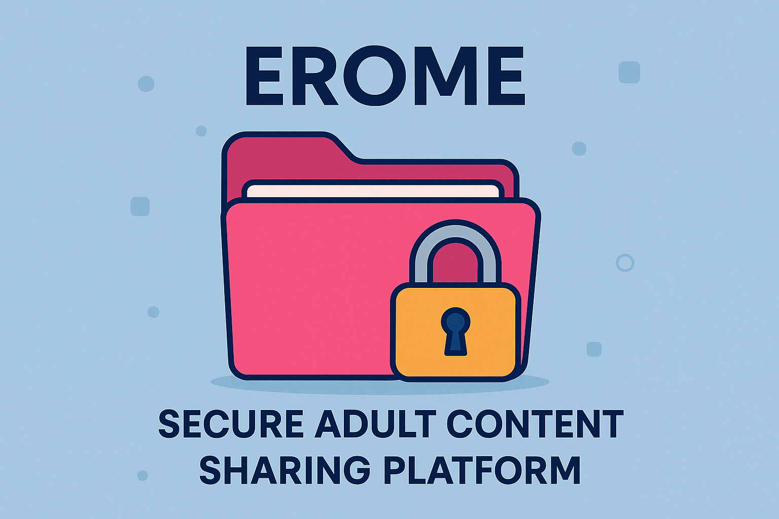 Secure adult content sharing platform.