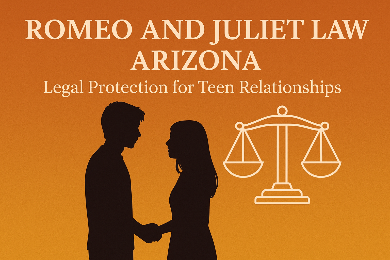 Teen couple protected under Arizona's Romeo and Juliet Law